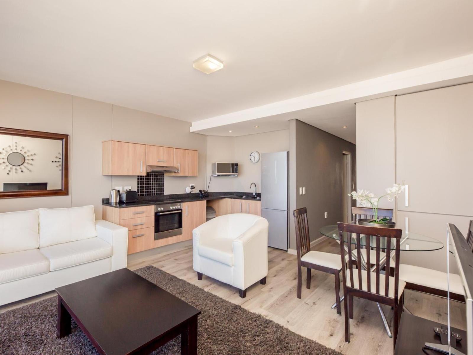 בלוברגסטראנד Infinity Self Catering Apartments חדר תמונה